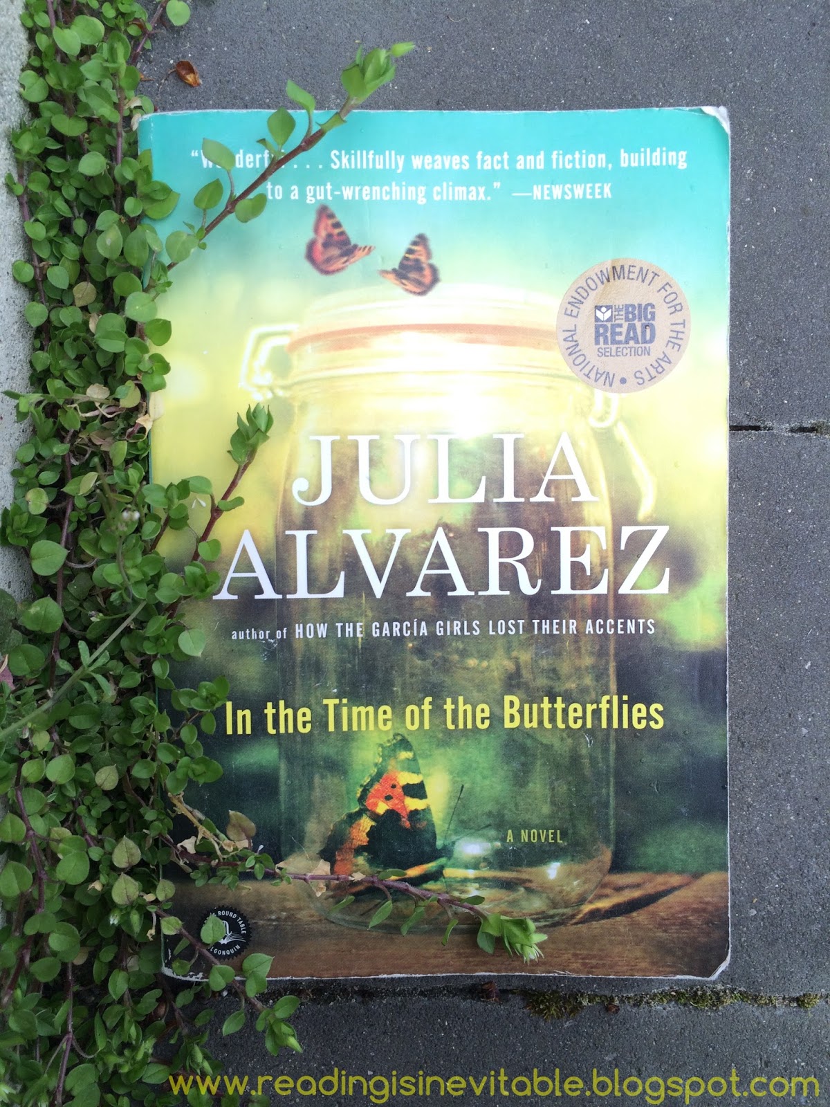 Book Review In the Time of the Butterflies