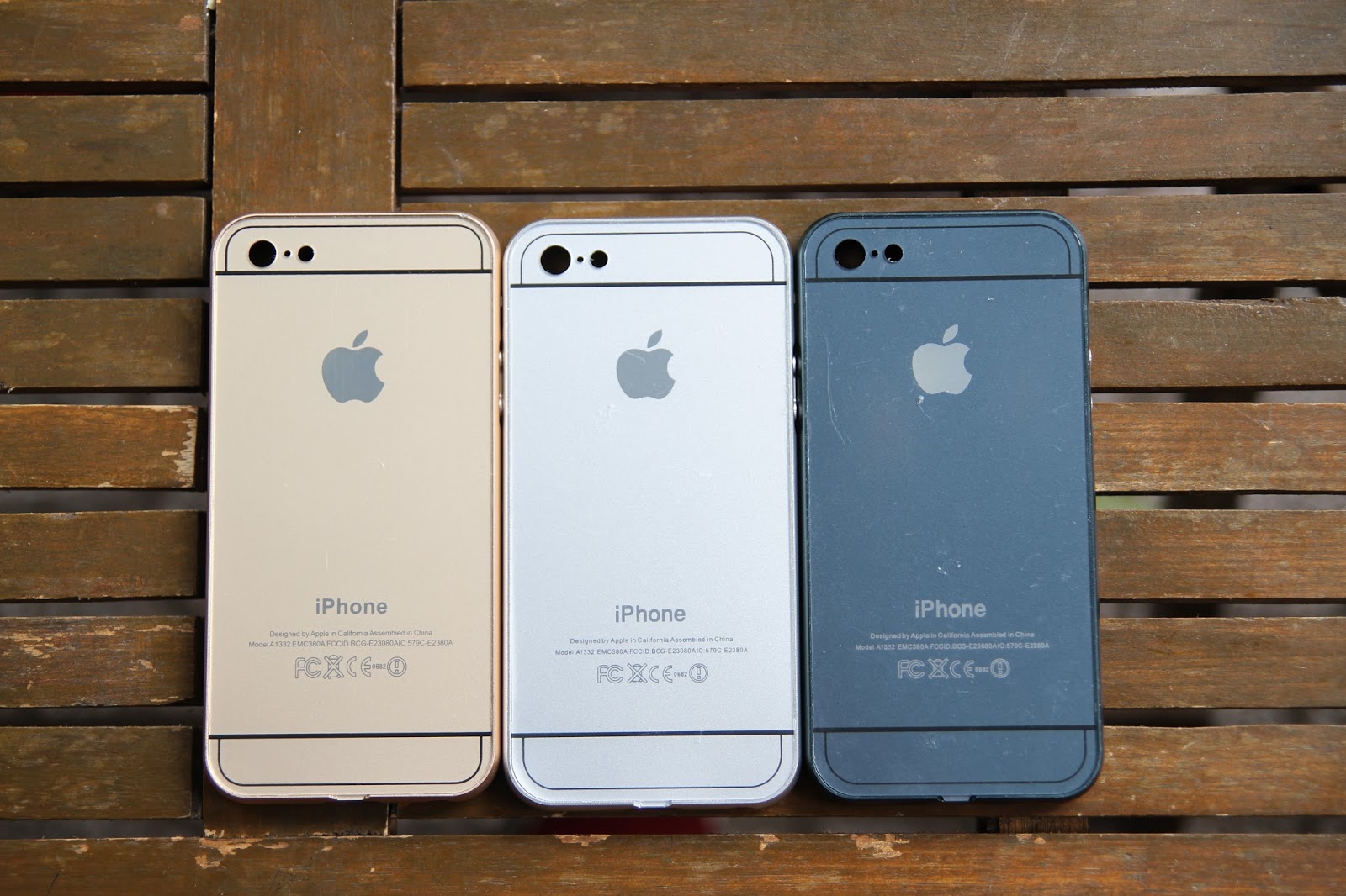 Ốp lưng iPhone 5c giả iphone 5s