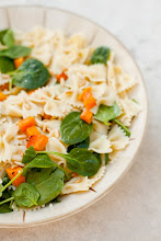 Farfalle Pasta with Roasted Butternut Squash and Caramelized Onions