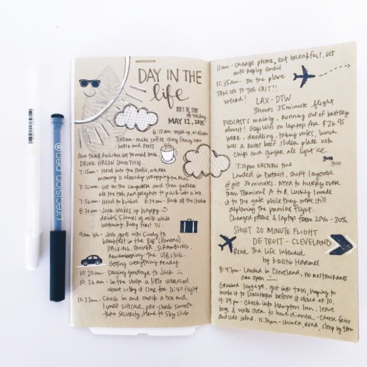 24 Funny Doodles This Artist Drew During Meetings They Didn T Need