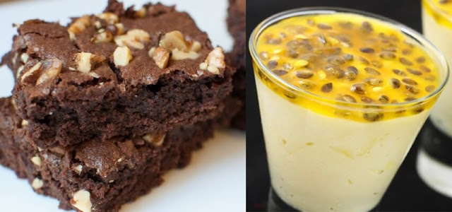 10 receitas de sobremesas low carb