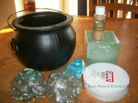Supplies to Make a Pot of Gold