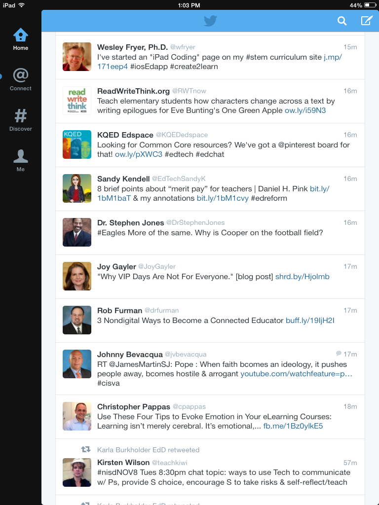 EdTechSandyK: My Favorite Videos For Describing Educators' Professional ...