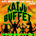 Kaiju Buffet! Original Giant Monster Art Show by Artist Alex Strang