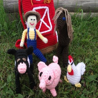 PATRON GRATIS GRANJA AMIGURUMI