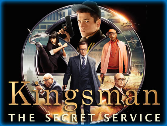 Kingsman: The Secret Service (2014) Film Agen Rahasia Terbaik, Paling Keren Wajib di tonton