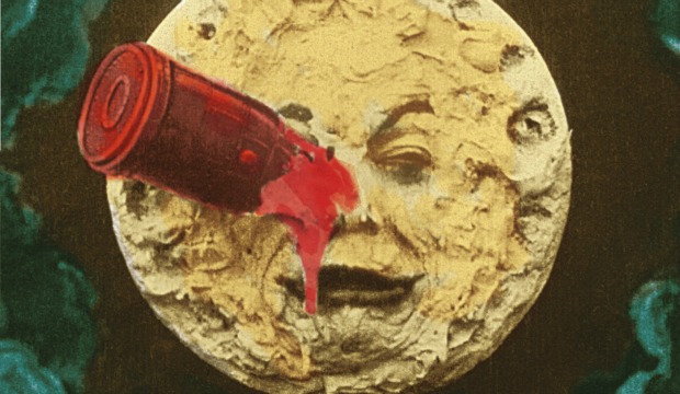 georges melies matte painting cinehouse le voyage dans la lune a trip to the moon dvd georges melies matte painting cinehouse le voyage dans la lune a trip to the moon dvd