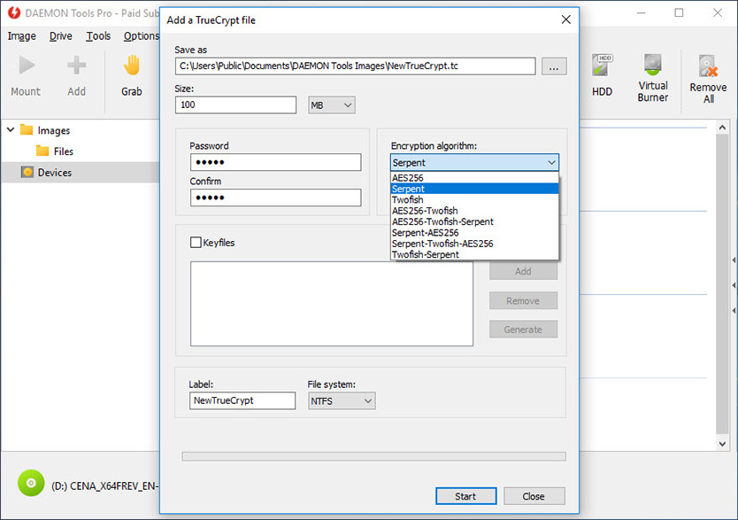 daemon pro