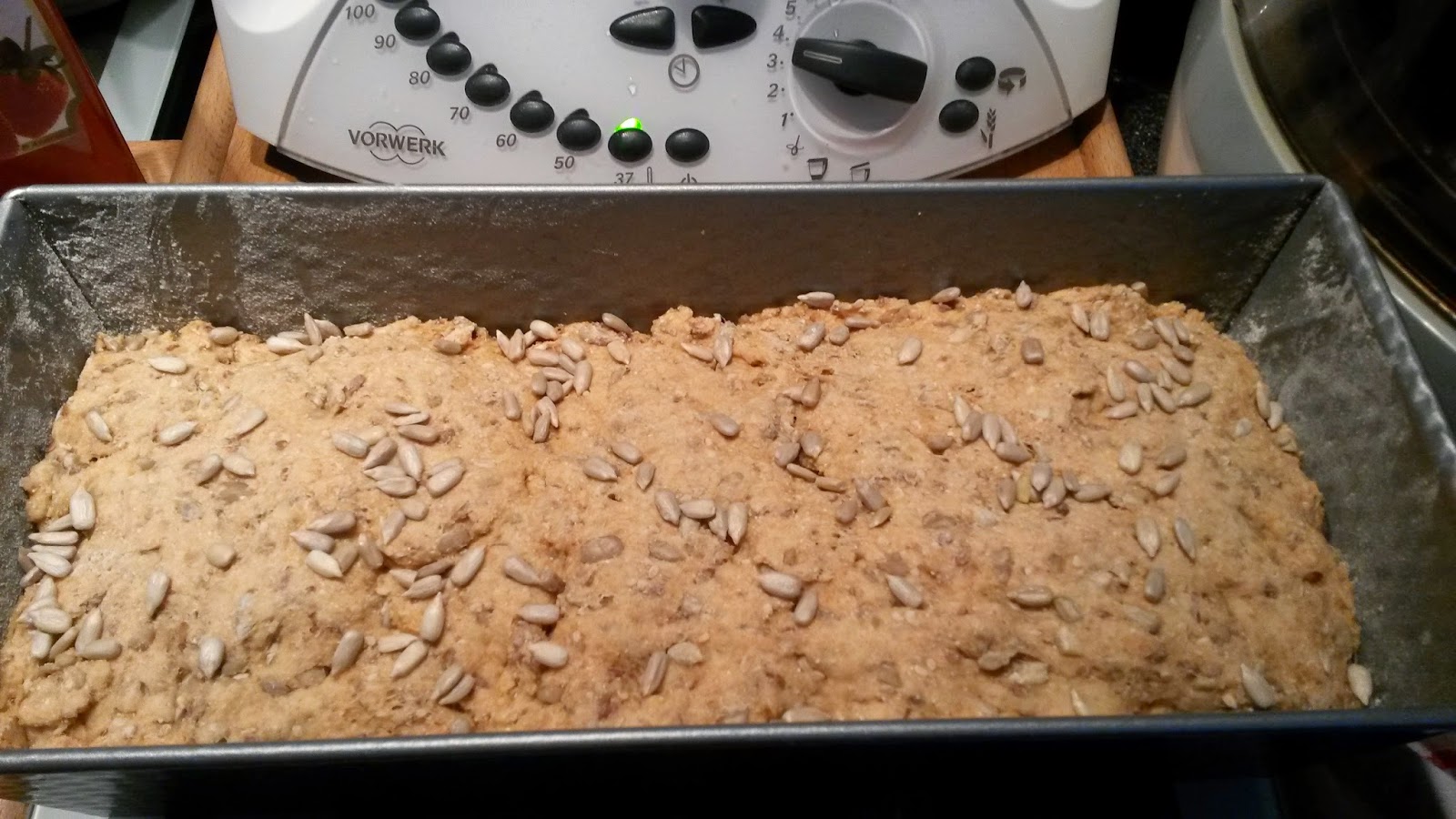 Drea´s TM und ActiFry Rezepte-Welt: Dinkel-Malz-Brot