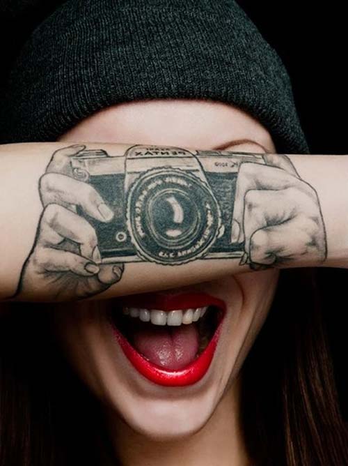 bilek dövmeleri bayan camera wrist tattoos for women bilek dövmeleri bayan camera wrist tattoos for women