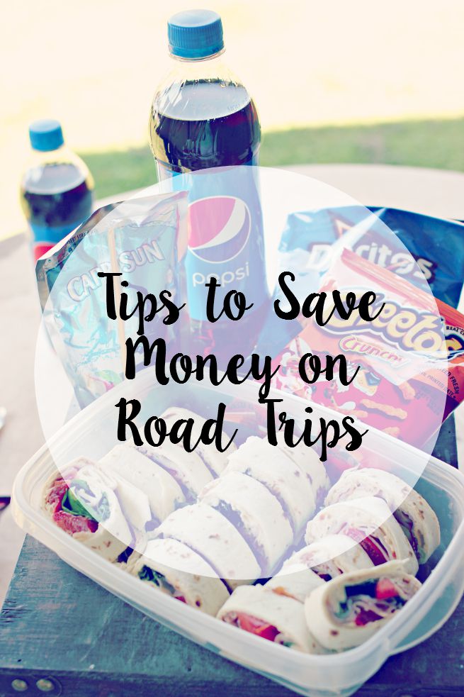 Tips to Save Money on Road Trips (Ham Roll-Up Recipe)  #RoadTripHacks #Albertsons [ad}
