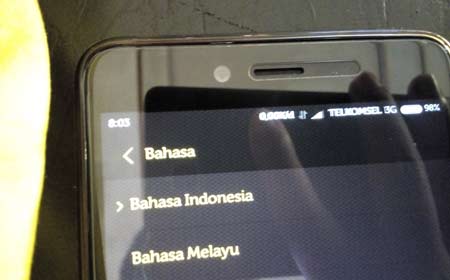 Cara Ganti Bahasa Indonesia Redmi Note 2 Prime