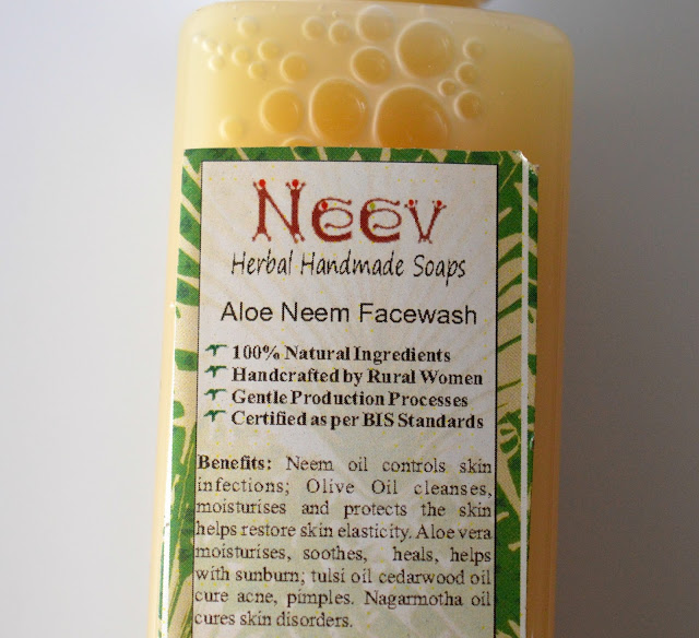 neev face wash