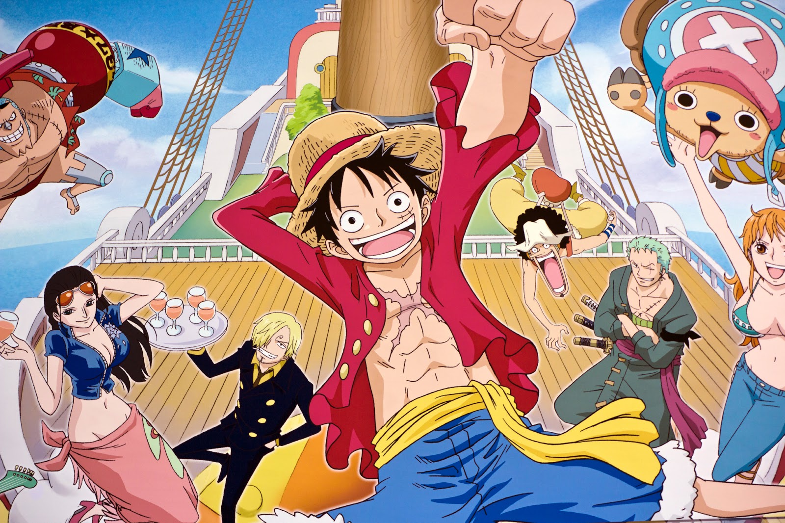 anime one piece wallpaper backgrounds - Cool Anime Wallpaper Backgrounds