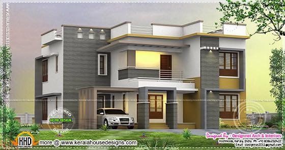 2500 square feet 4 BHK home