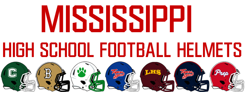 Mississippi High School Football Helmets: 2A