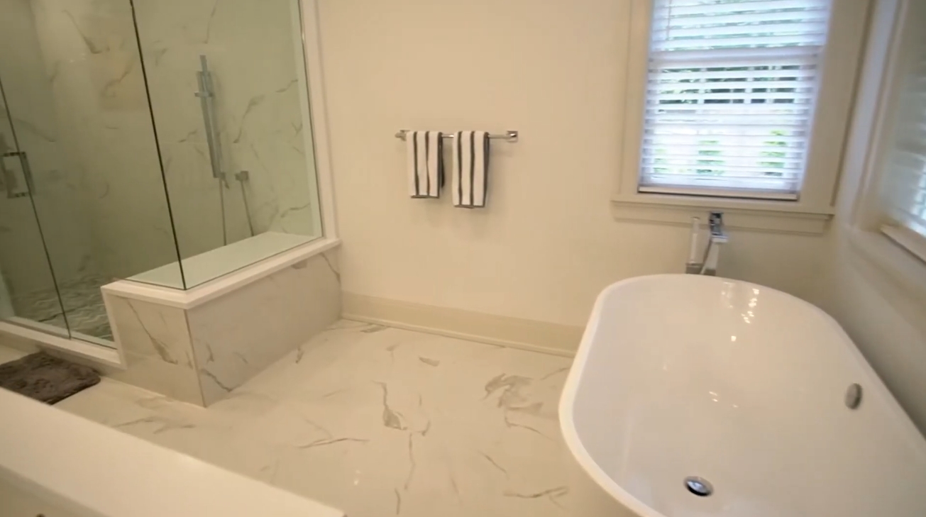 Home Interior Design Tour vs. Brand New Summer Oasis Conveniently Located near Southampton Town