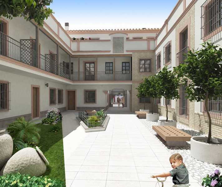 Edificio Helios, Lora del Río (Sevilla) - Estudio Honorio Aguilar Edificio Helios, Lora del Río (Sevilla) - Estudio Honorio Aguilar