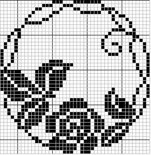 Filet Croch
et Patterns - CrochetKim.com