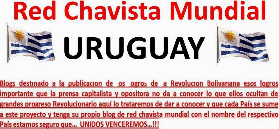RED  Chavista Mundial Uruguay