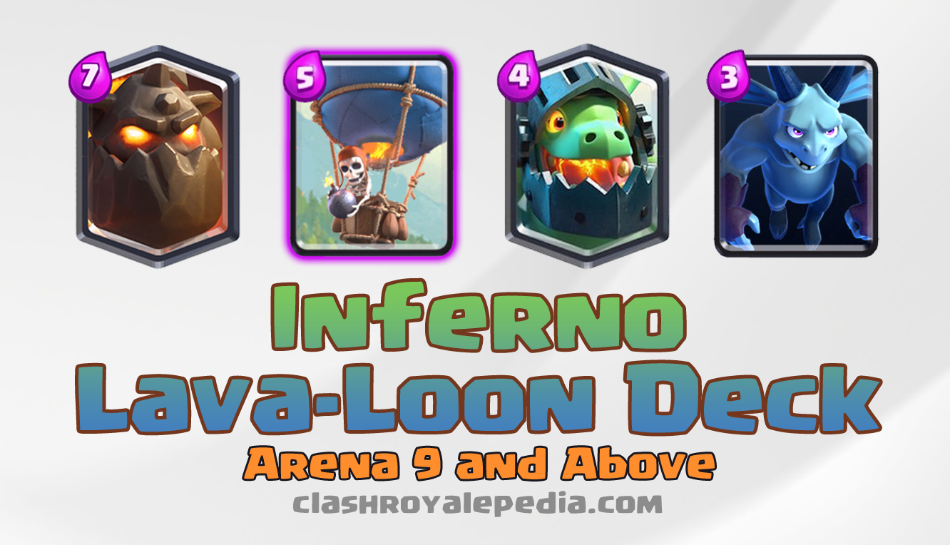 Inferno Lava Loon Deck Png Inferno Lava Loon Deck Png