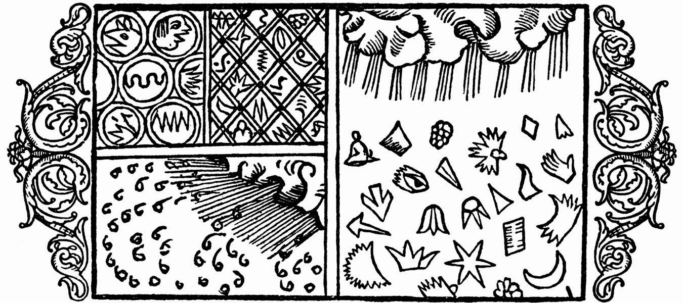 Here's a page from Olaus Magnus' book Historia de Gentibus Septentrionalibus / History of the Northern Peoples, published in Rome in 1555, while Olaus was ...