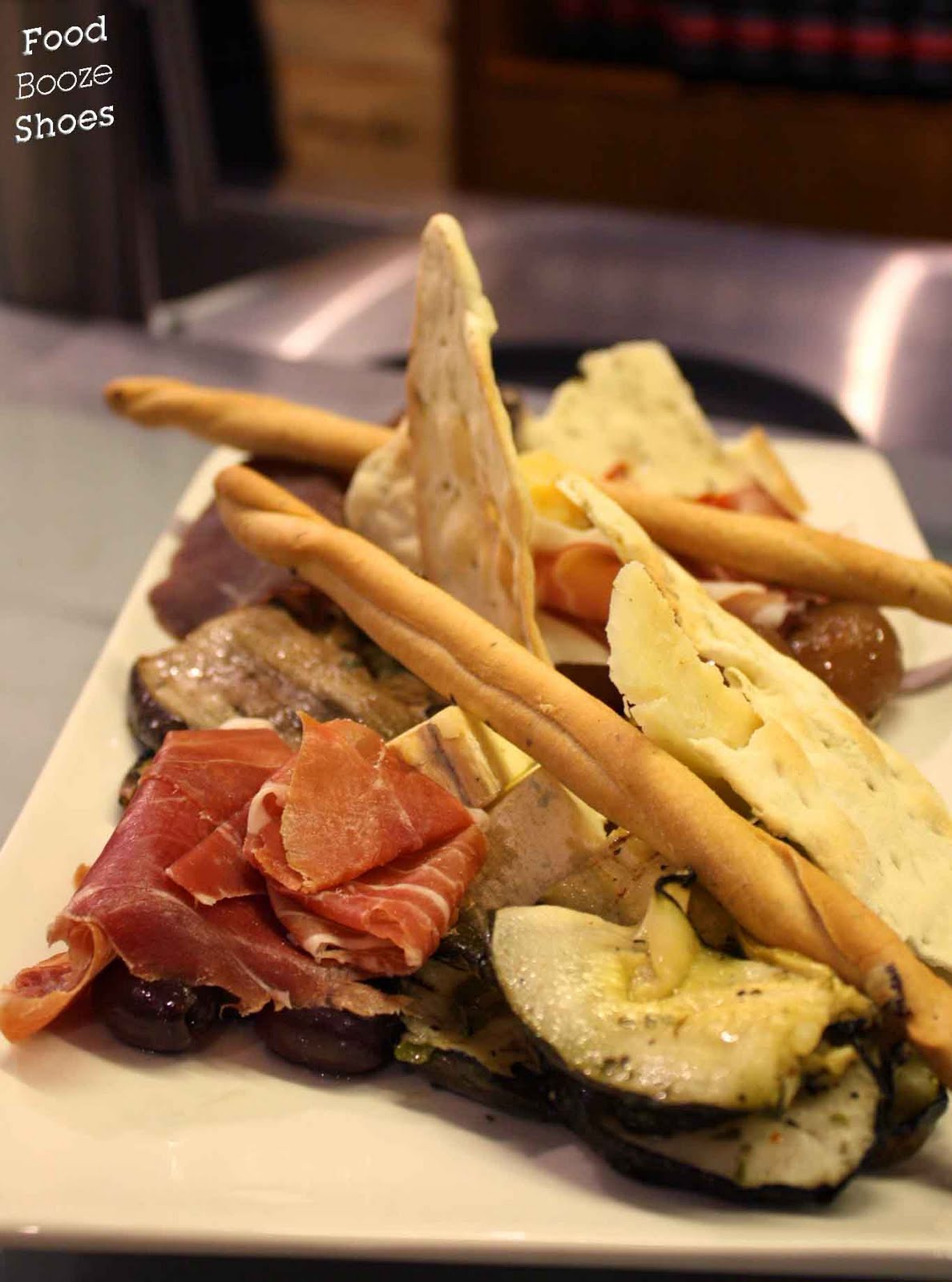 Food, booze and shoes Fresh pasta and antipasti heaven at Ragu Pasta