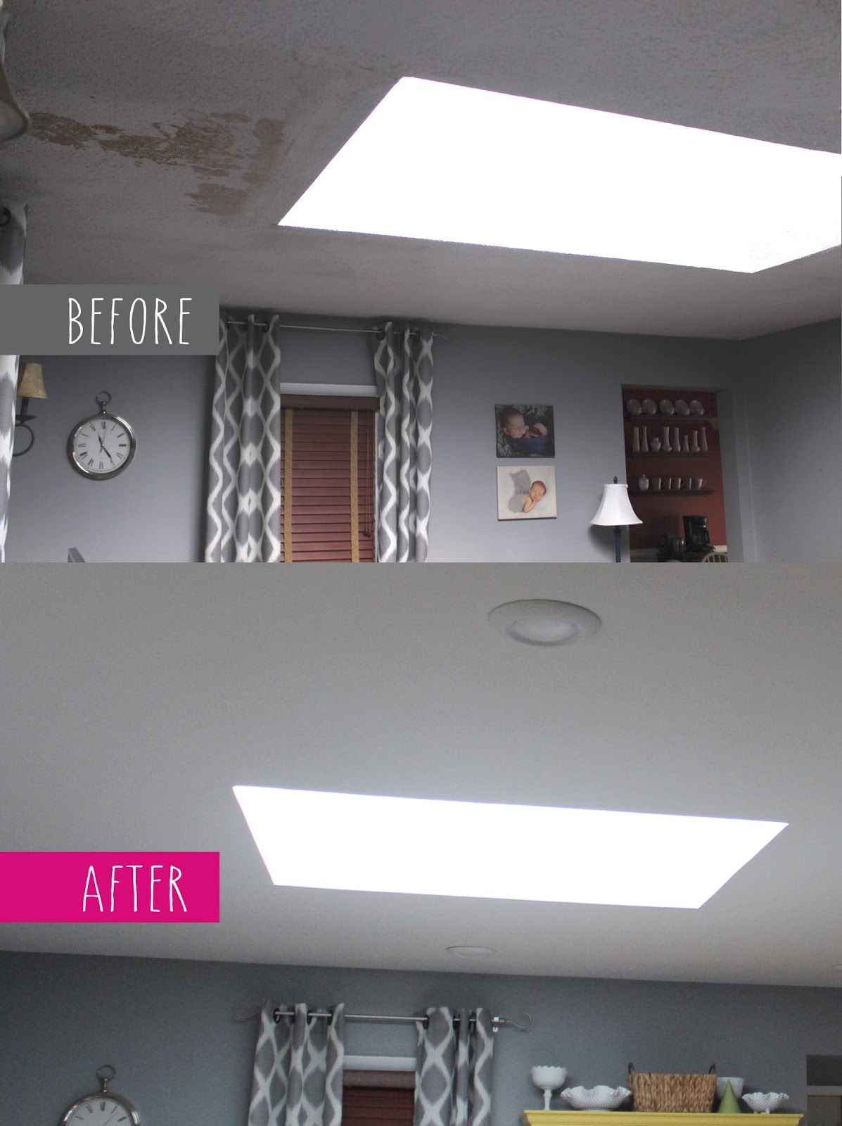 Sohl Design Smooth Ceiling Renovation, Part 3 After