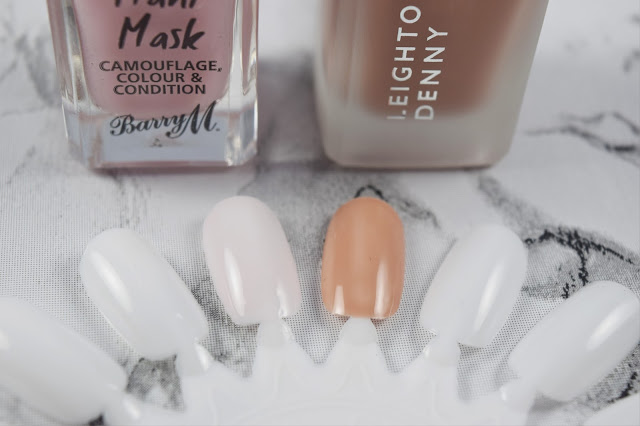 Leighton Denny Bare It All Swatch
