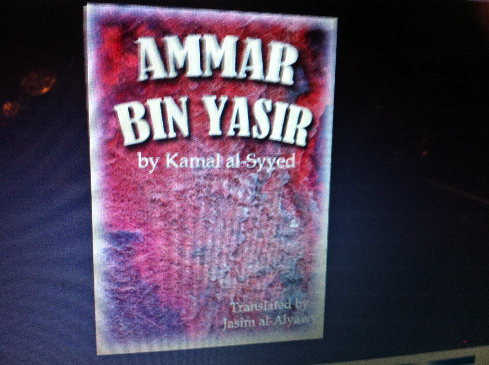 THE BLACK SOCIAL HISTORY BLACK SOCIAL HISTORY AMMAR IBN TASIR WAS