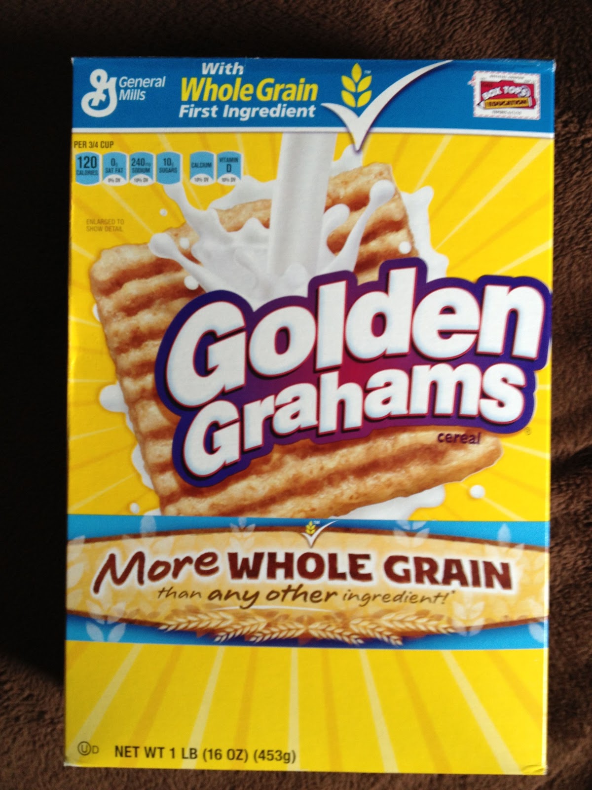 The Cereal Cellar Golden Grahams