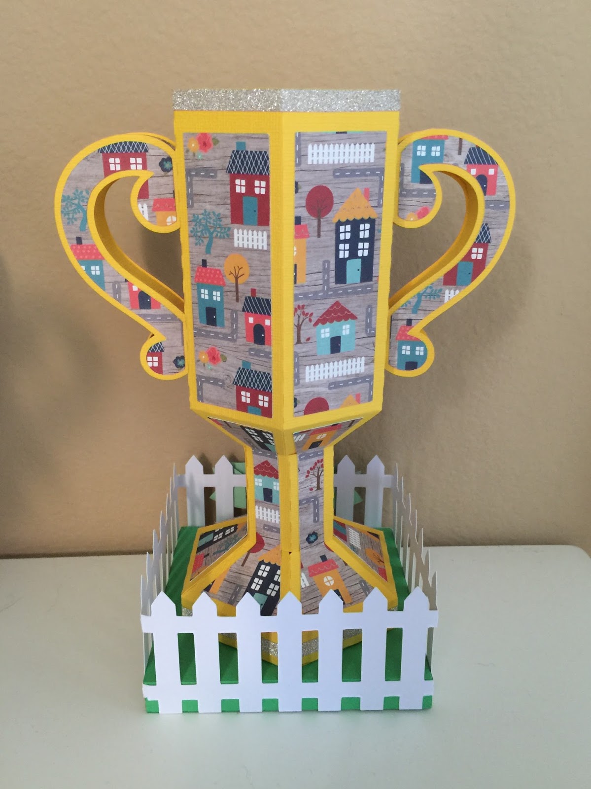 A Thing for Paper Trophies completed!