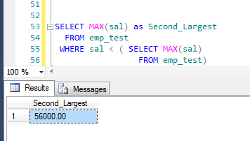 How To Find The Second Largest Number in SQL? - DBA Republic