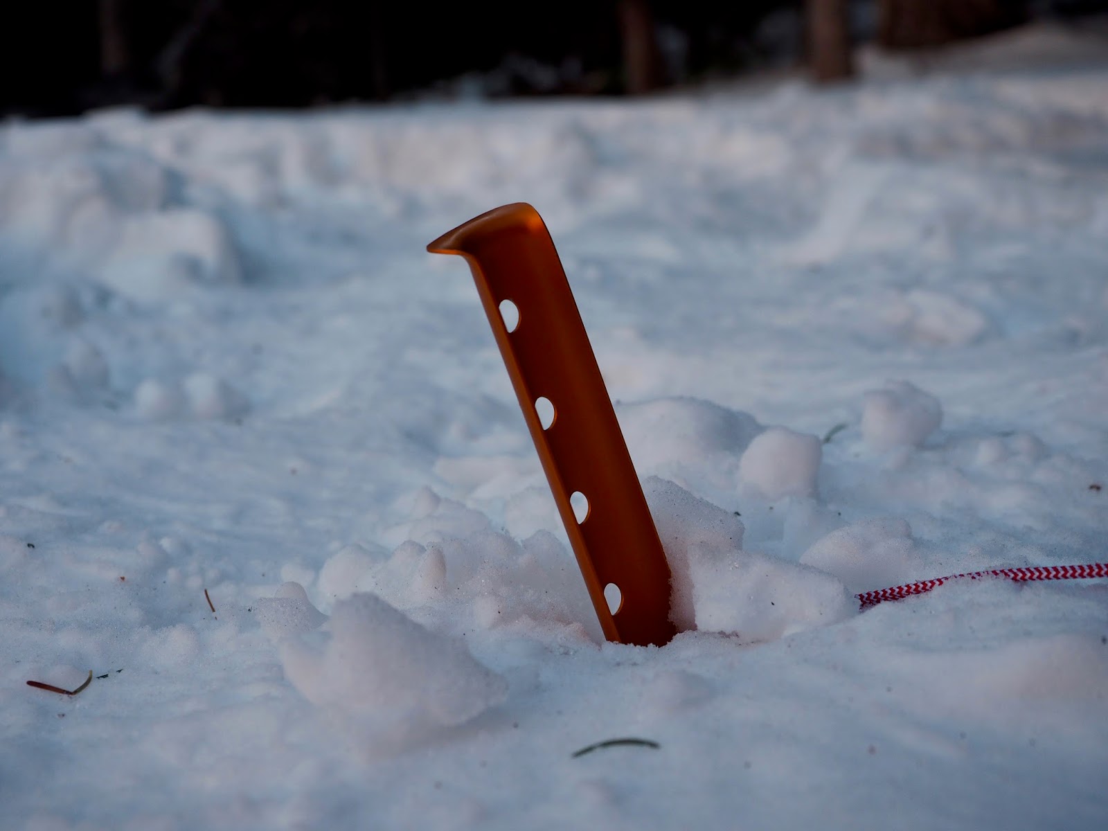 robonza Review Hilleberg Snow Tent Stakes