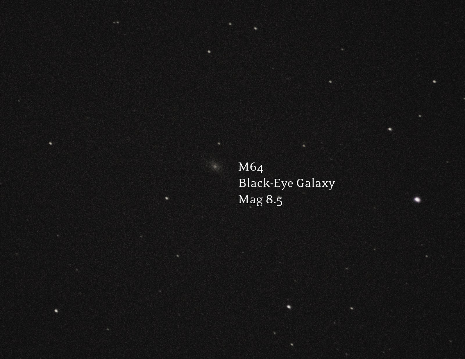 Black-Eye Galaxy M64