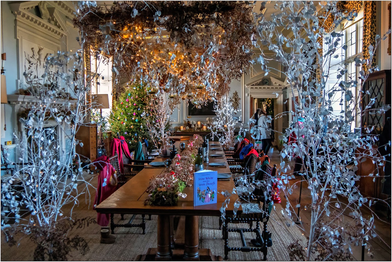 Lincolnshire Cam Doddington Hall at Christmas 2016. First Set.