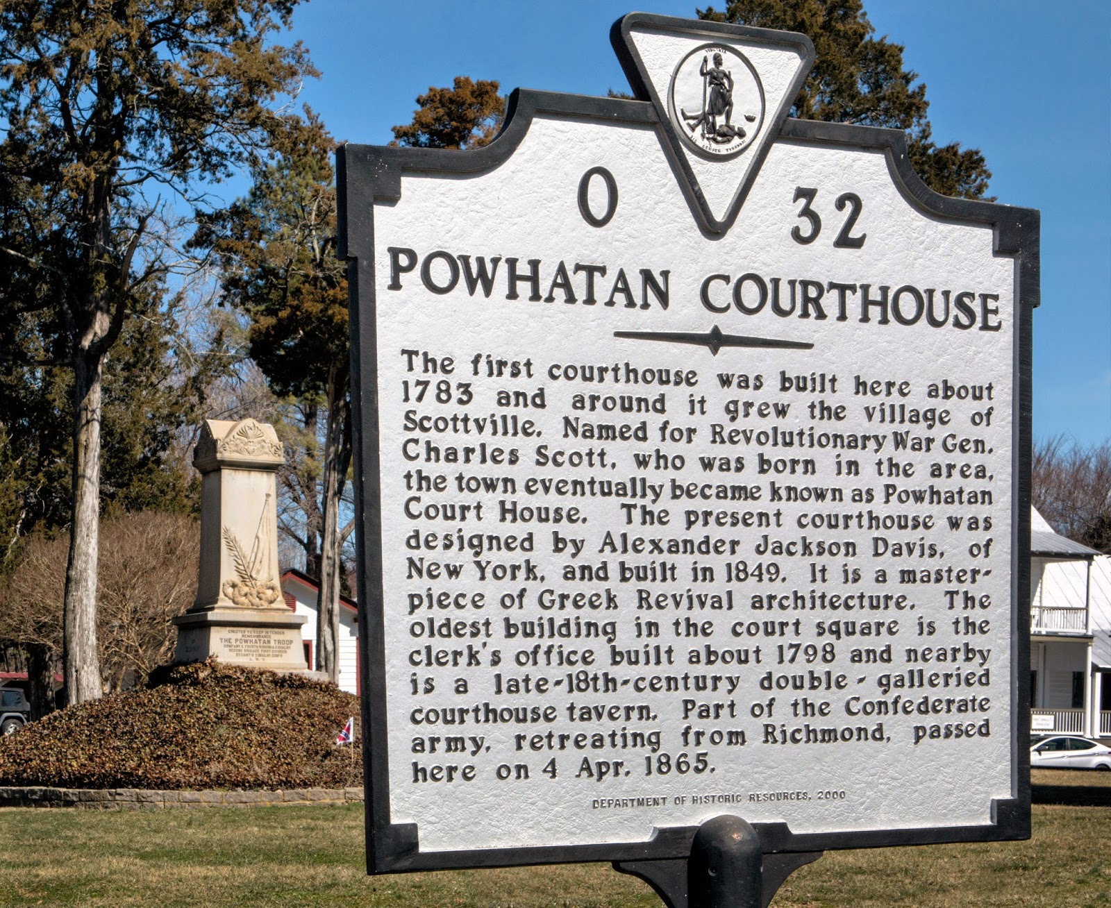 Road Trip in Powhatan County, Virginia
