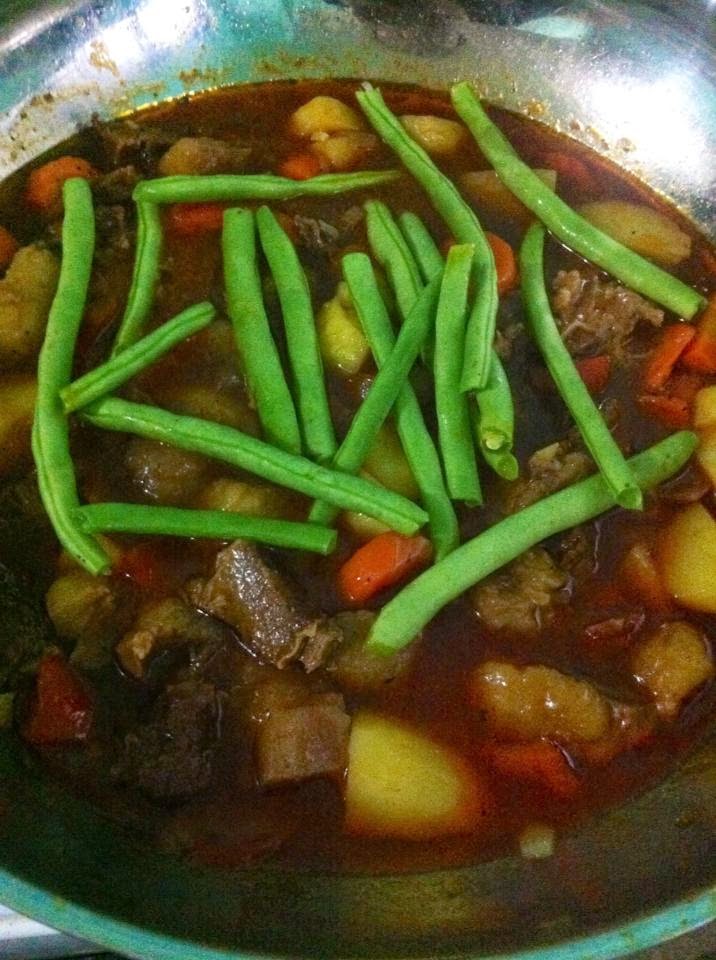 Beef Pochero (Pocherong Baka)