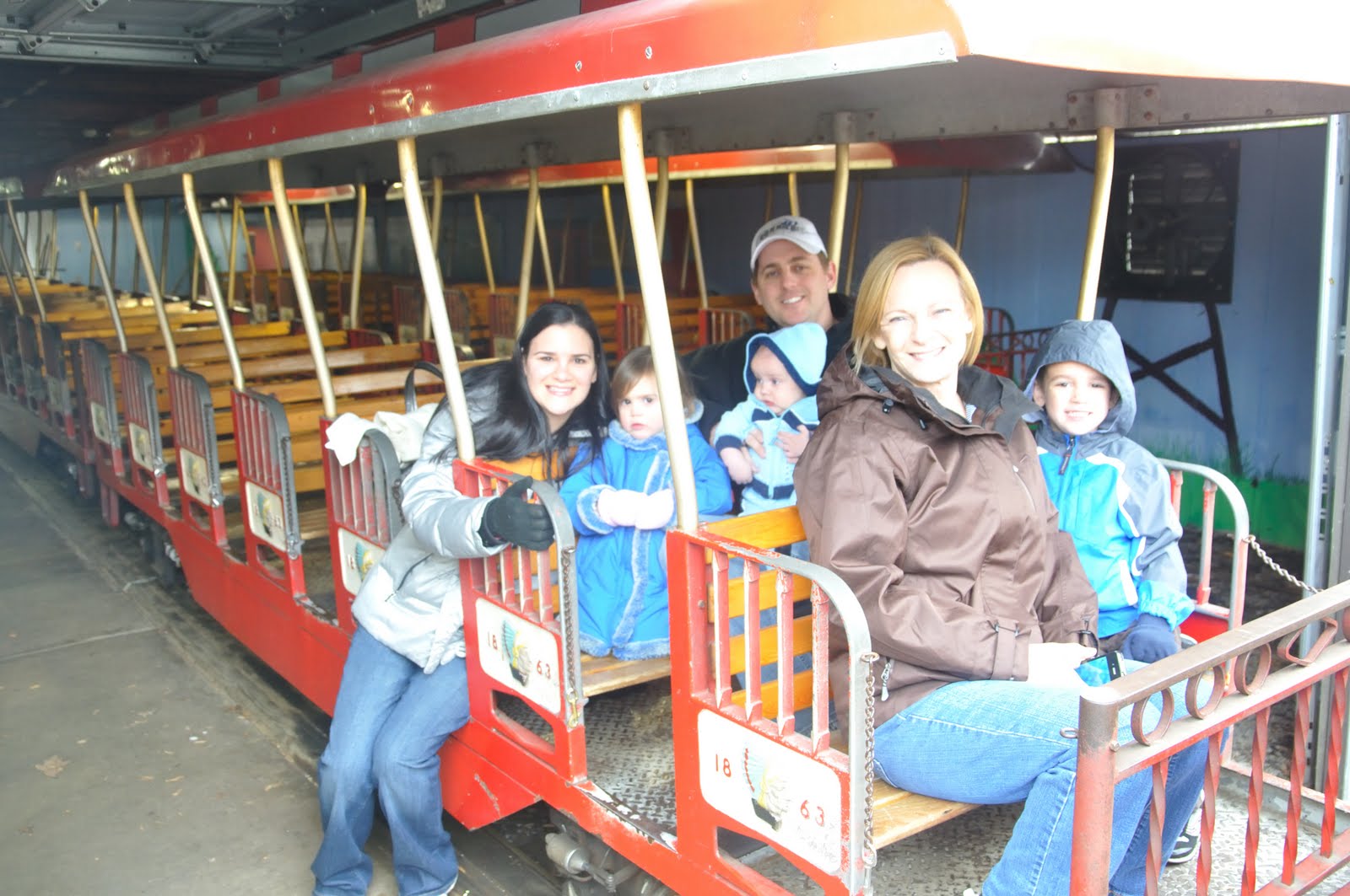 Pistorius Family Cabin John Miniature Train