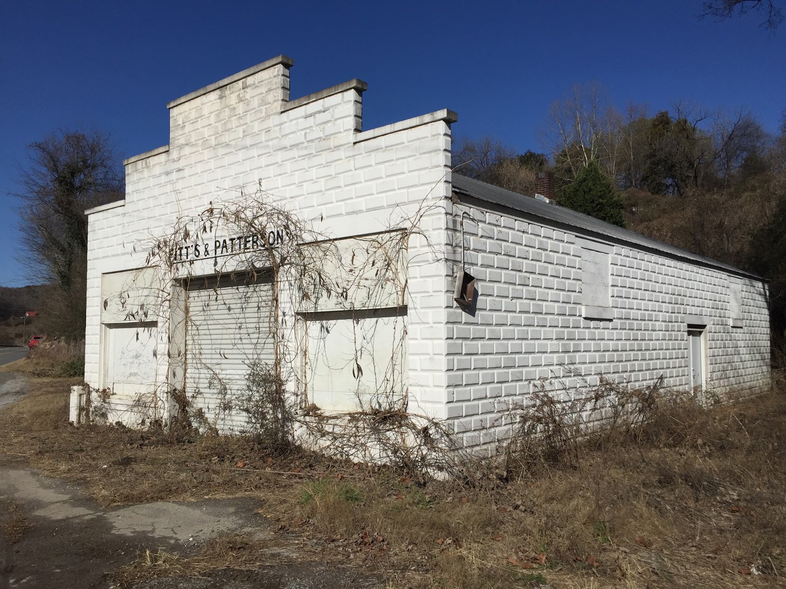 Remnants of Southern Architecture Fitts & Patterson Store, c.1928