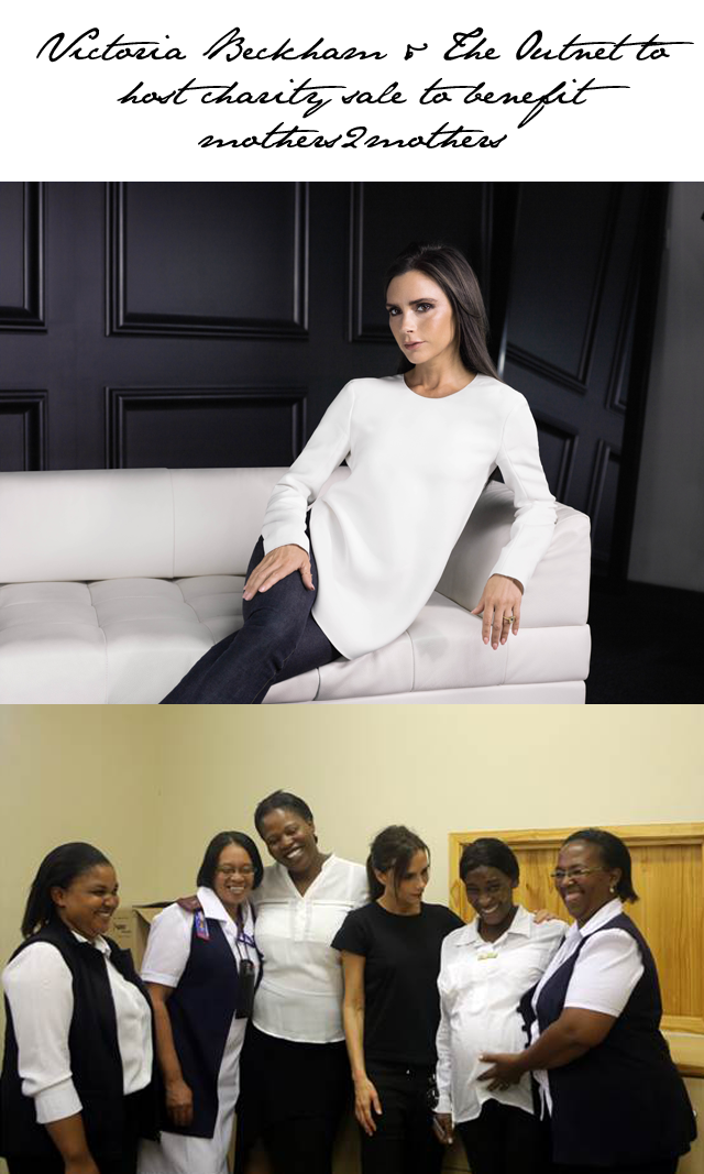 Victoria Beckham The Outnet Charity Sale