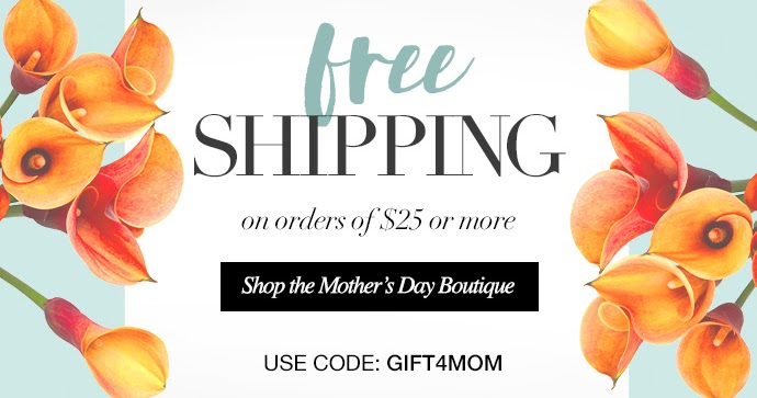 Free shipping on $25 orders