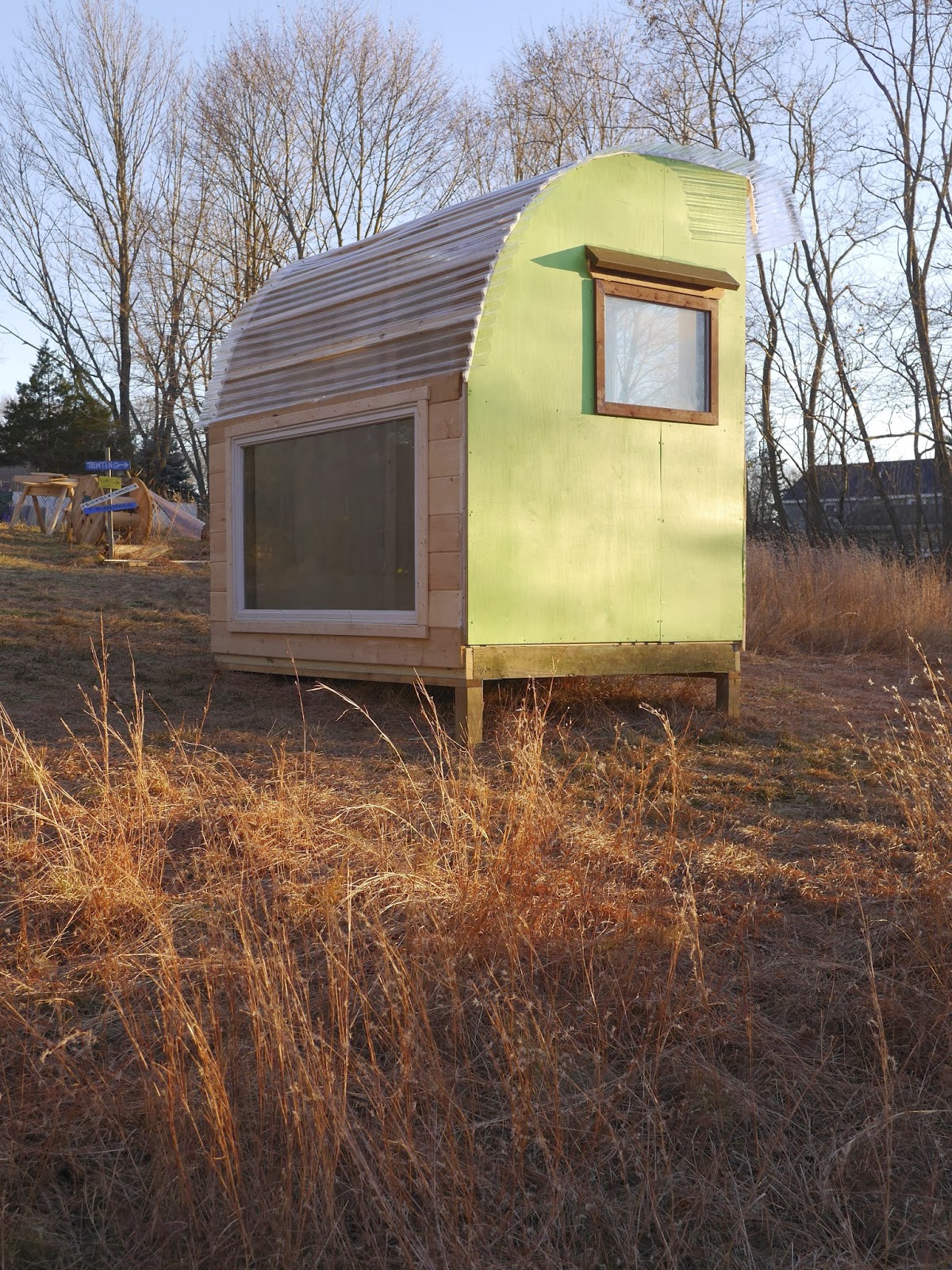 THREE funky/weird tiny house/cabins going up for sale