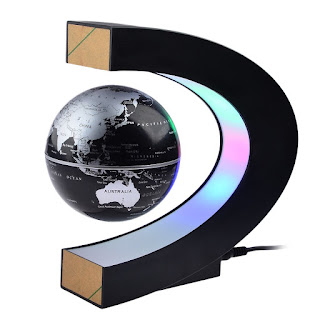 6 inch levitating globe