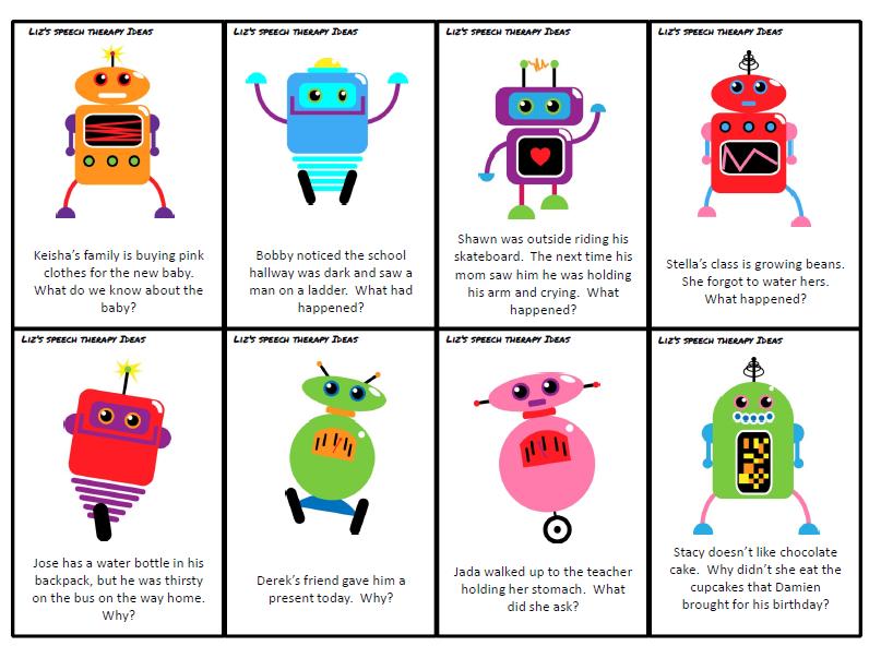 liz-s-speech-therapy-ideas-robot-inference-cards