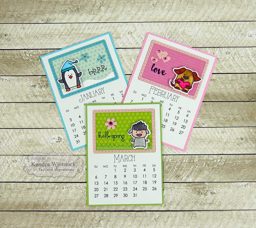 Kendra's Paper Creations Taylored Expressions Sneak Peek Day 3