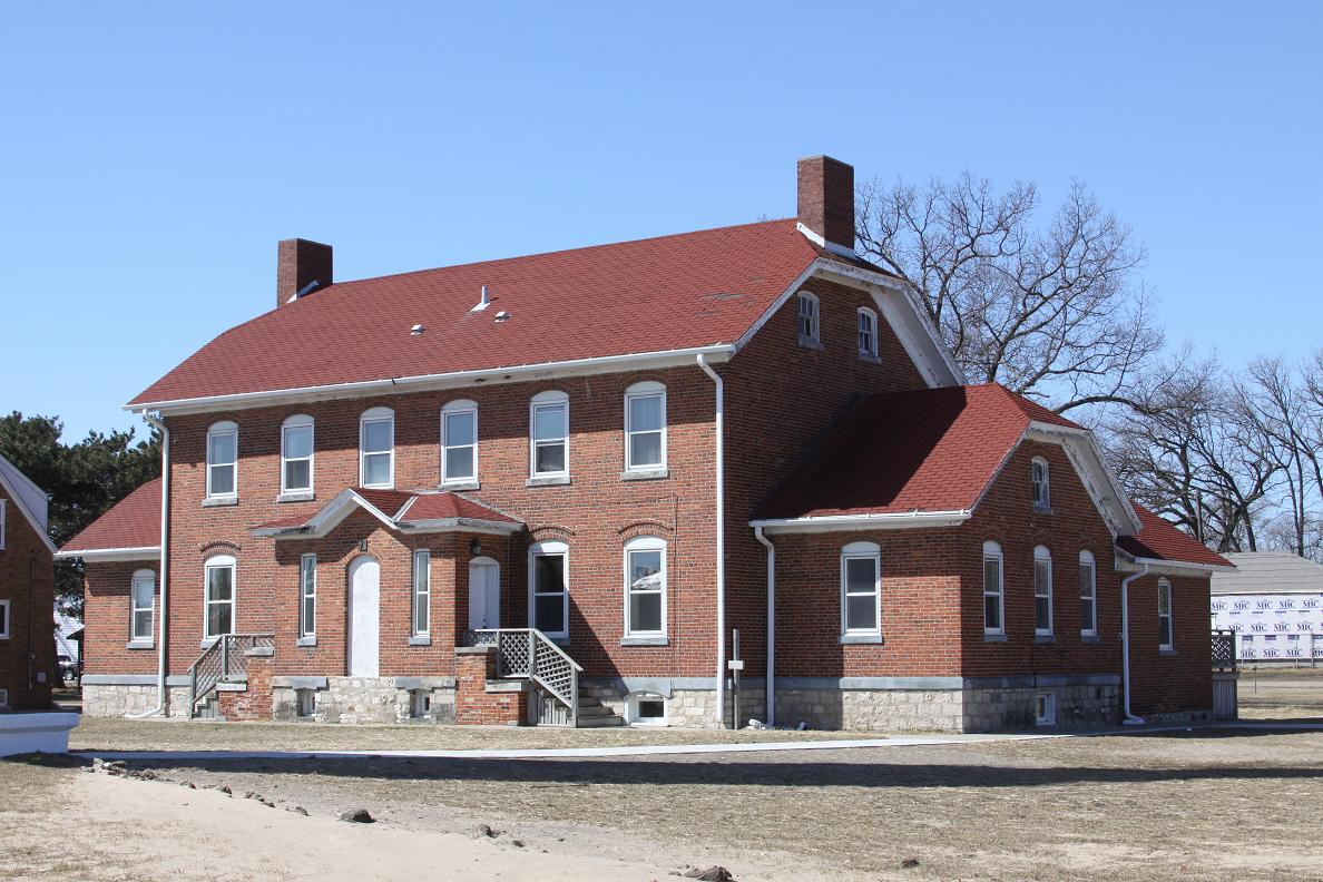 Michigan Exposures The Fort Gratiot Lighthouse