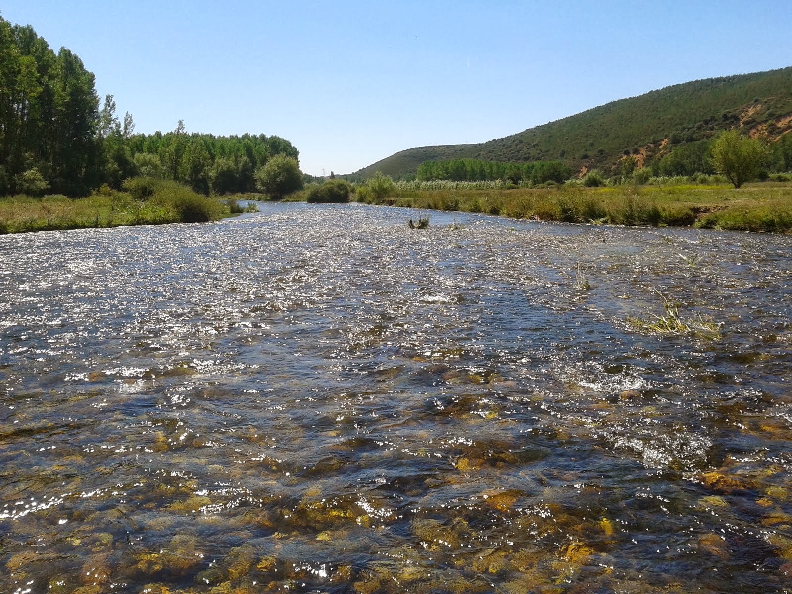 RIO LUNA, EN VILLARRODRIGO DE ORDÁS