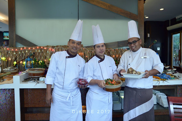 Barisan Chef Berbuka Puasa Dan Menginap di Philea Resort & Spa Melaka