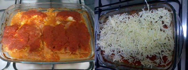 enroladinho de filé de frango assado com presunto e queijo Receita de enroladinho de filé de frango assado com presunto e queijo
